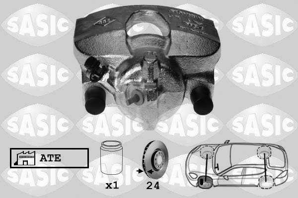 Remzadel/remklauw Sasic 6504012