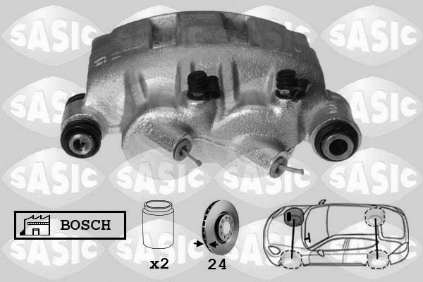 Remzadel/remklauw Sasic 6504027