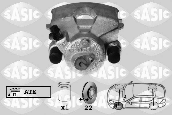 Remzadel/remklauw Sasic 6506004