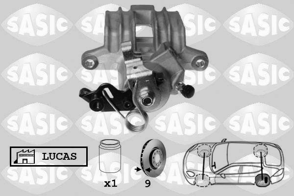 Remzadel/remklauw Sasic 6506008