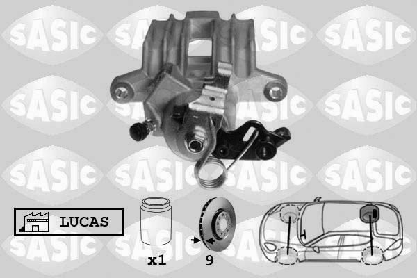 Remzadel/remklauw Sasic 6506009