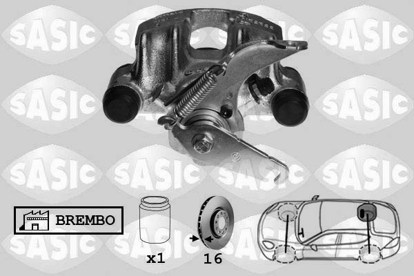 Remzadel/remklauw Sasic 6506039