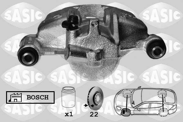 Remzadel/remklauw Sasic 6506042