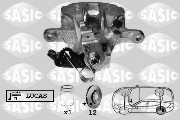 Remzadel/remklauw Sasic 6506074