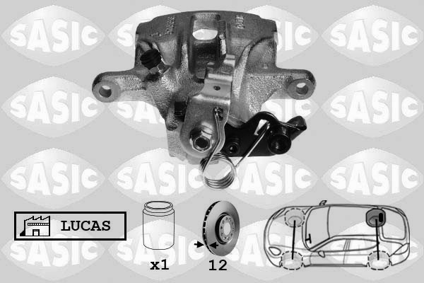 Remzadel/remklauw Sasic 6506075