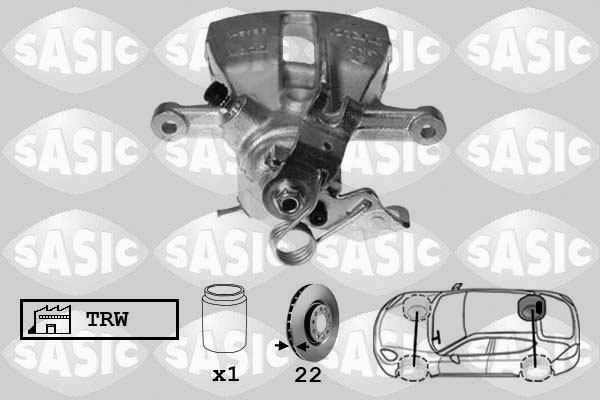Remzadel/remklauw Sasic 6506135