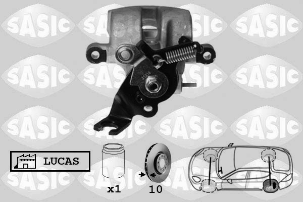 Remzadel/remklauw Sasic 6506148