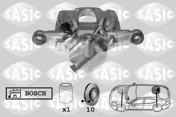 Remzadel/remklauw Sasic 6506165