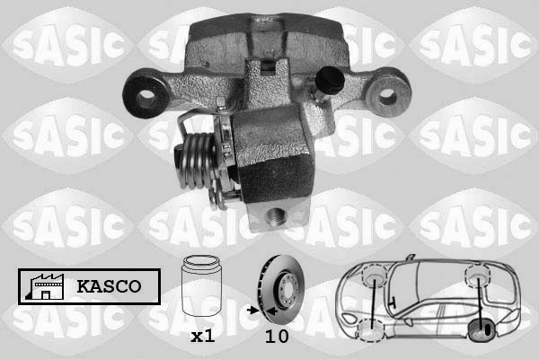 Remzadel/remklauw Sasic 6506170