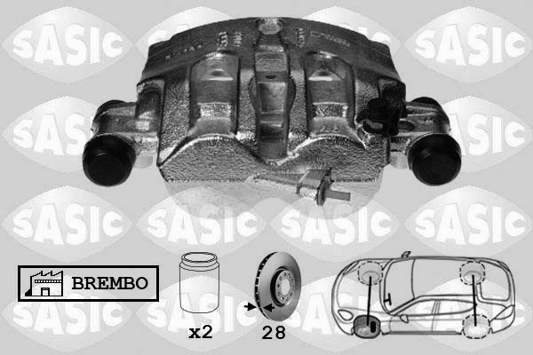 Remzadel/remklauw Sasic 6506172