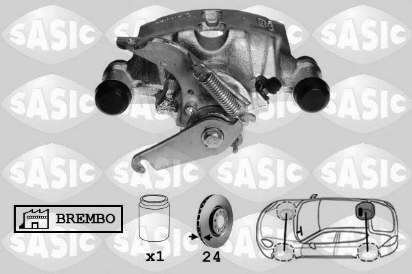 Remzadel/remklauw Sasic 6506175