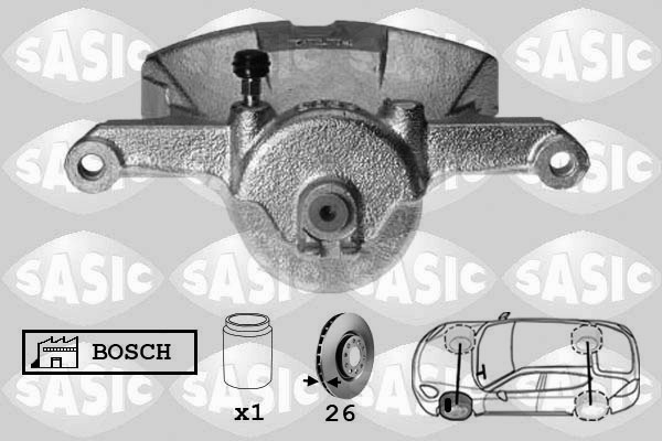 Remzadel/remklauw Sasic 6506180