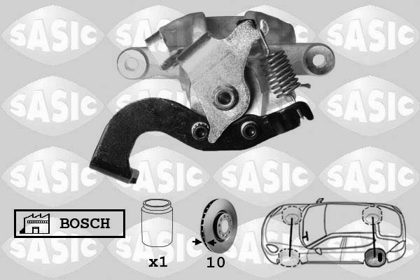 Remzadel/remklauw Sasic 6506182