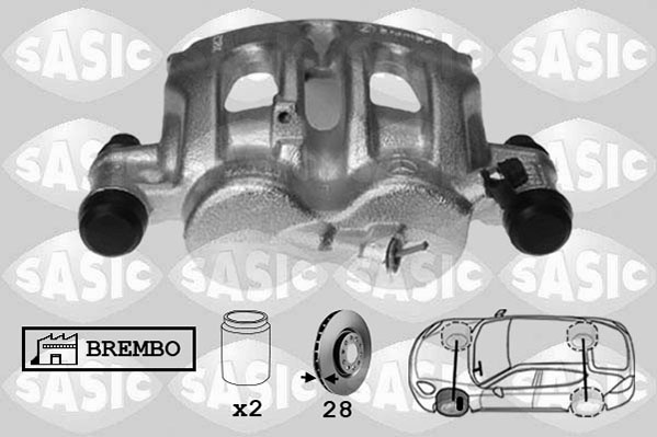 Remzadel/remklauw Sasic 6506184