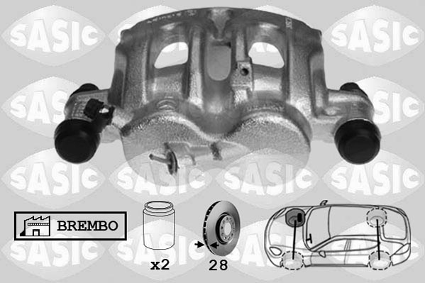 Remzadel/remklauw Sasic 6506185