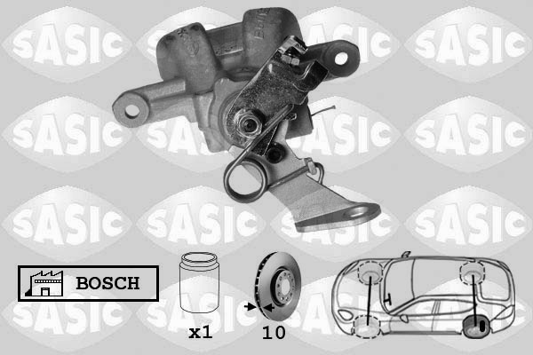 Remzadel/remklauw Sasic 6506190
