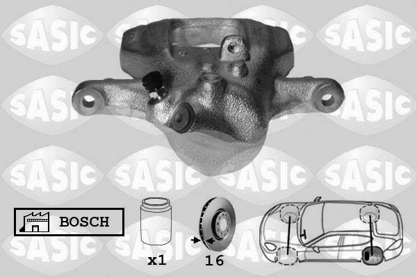 Remzadel/remklauw Sasic 6506194