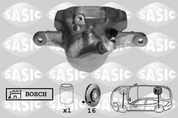 Remzadel/remklauw Sasic 6506195