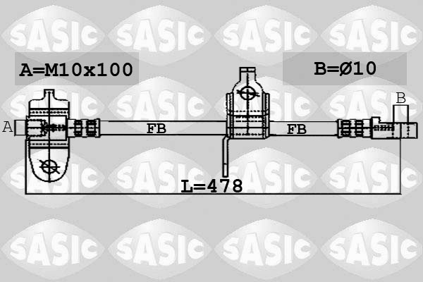 Remslang Sasic 6606032