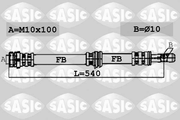 Remslang Sasic 6606061