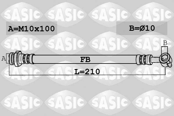 Remslang Sasic 6606161