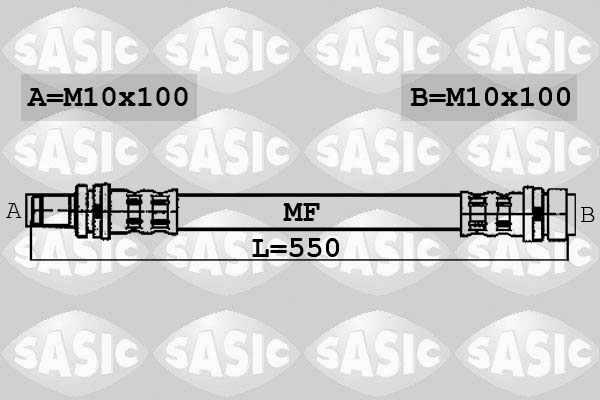 Remslang Sasic 6606200