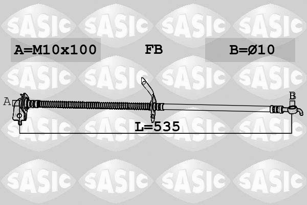 Remslang Sasic 6606250