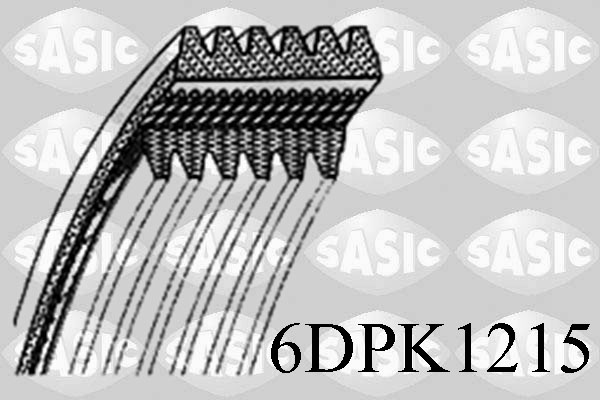 Poly V-riem Sasic 6DPK1215