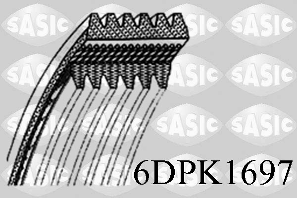 Poly V-riem Sasic 6DPK1697