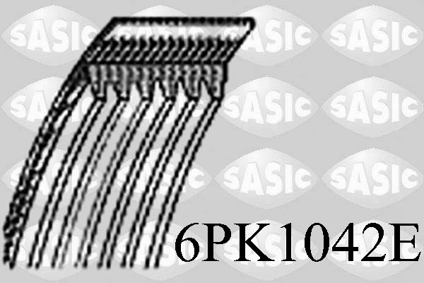 Poly V-riem Sasic 6PK1042E