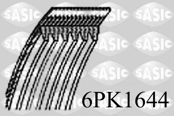 Poly V-riem Sasic 6PK1644