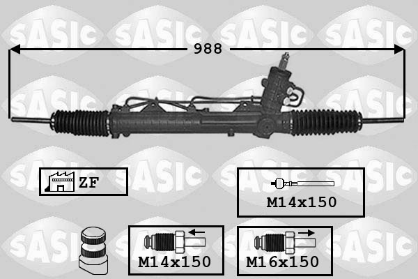 Stuurhuis Sasic 7006013