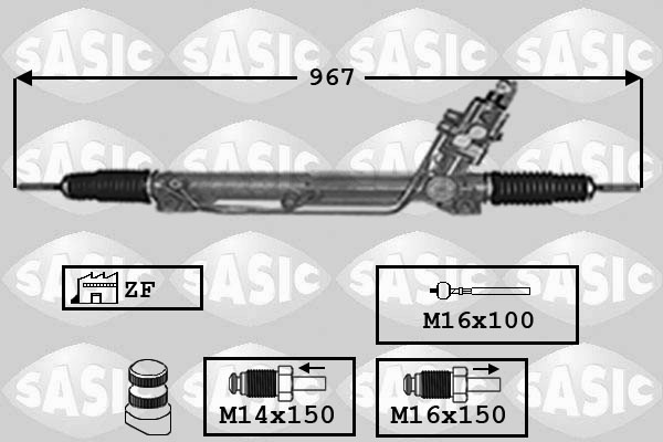 Stuurhuis Sasic 7006015