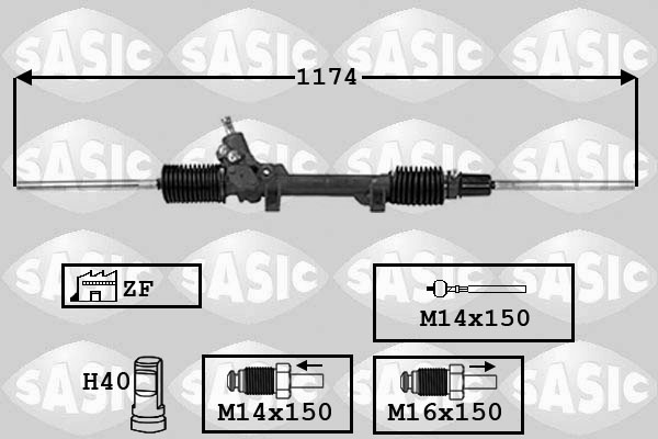 Stuurhuis Sasic 7006021