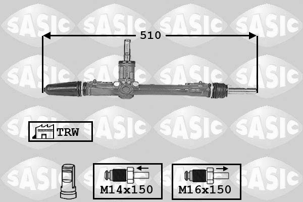 Stuurhuis Sasic 7006037