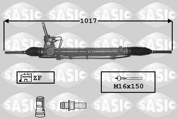 Stuurhuis Sasic 7006038