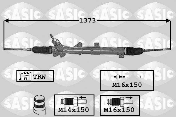 Stuurhuis Sasic 7006051