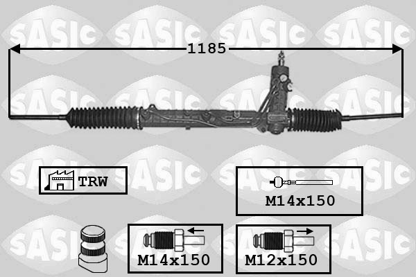 Stuurhuis Sasic 7006060