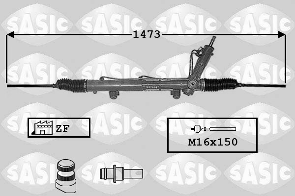 Stuurhuis Sasic 7006062