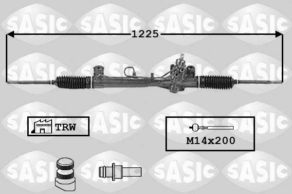 Stuurhuis Sasic 7006065