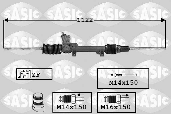 Stuurhuis Sasic 7006082