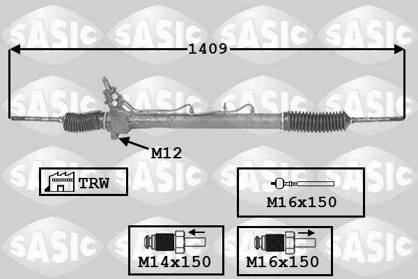 Stuurhuis Sasic 7006089