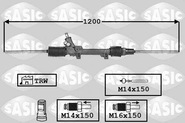 Stuurhuis Sasic 7006091