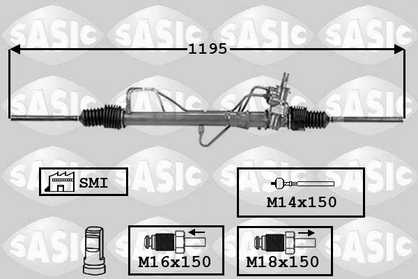 Stuurhuis Sasic 7006110
