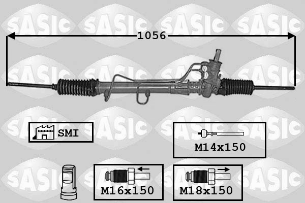 Stuurhuis Sasic 7006129