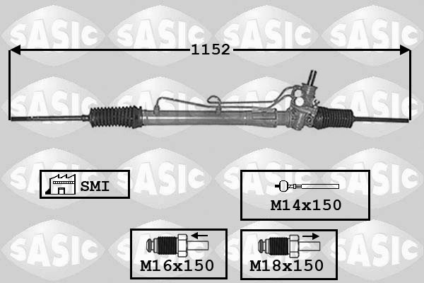 Stuurhuis Sasic 7006132