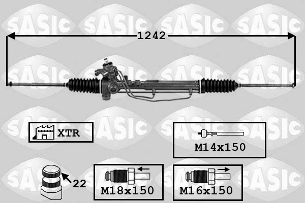 Stuurhuis Sasic 7006149