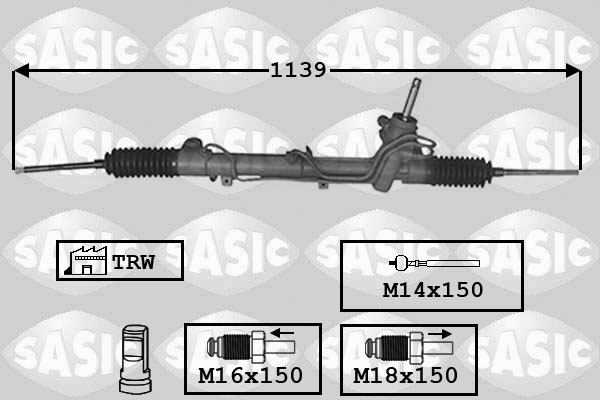 Stuurhuis Sasic 7006157