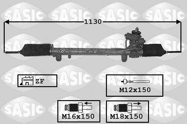 Stuurhuis Sasic 7006161