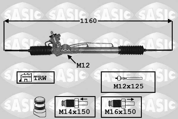 Stuurhuis Sasic 7006163